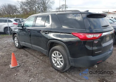 2020 Chevrolet Traverse Fwd Lt Leather из США, поврежденный, VIN 1GNERHKW0LJ220689